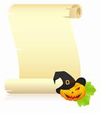 Halloween manuscript