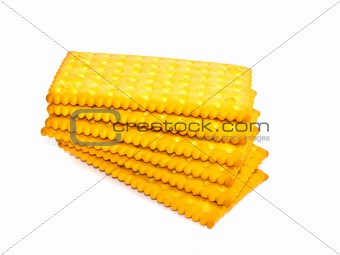 pile of crackers