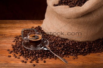 Coffee still life