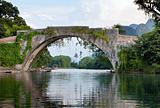 Chinese stone bridge