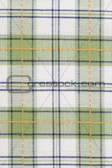 Green dish towel pattern