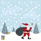 Santa Claus vector illustration