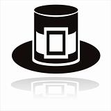 black hat icon