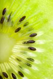 Kiwi seed closeup