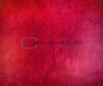 Grunge Pink Streaked Abstract Background