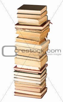 big pile of books