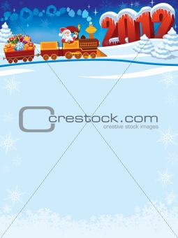 Santa Claus train