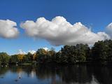 Māras Pond and autumn