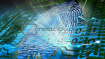 biometric fingerprint-based identification