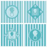 cute baby pacifiers backgrounds
