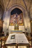 The Bible and the Crucifix at Grace Cathedral