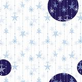 Abstract Christmas seamless pattern background