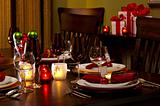 Holiday Place Setting