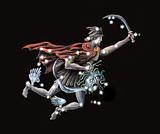 Constellation The Hero, rescuer of Andromeda (Perseus)
