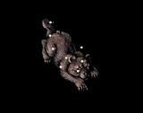 Constellation The Little Bear (Ursa Minor)