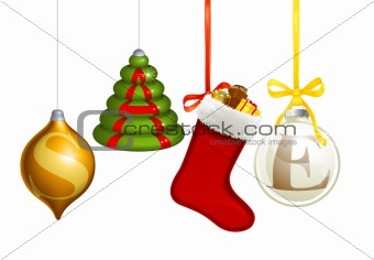 Sale Christmas decorations