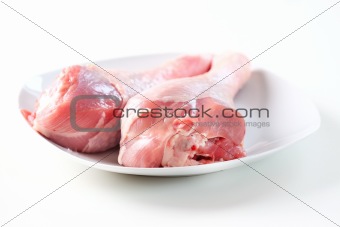 Turkey hen meat