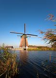 Traditional Dutch windmill
