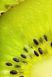 Fresh kiwi closeup