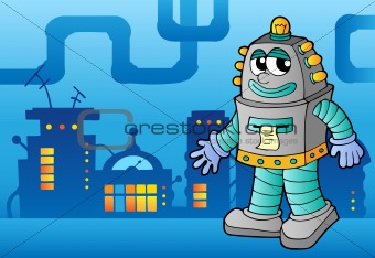 Robot theme image 3