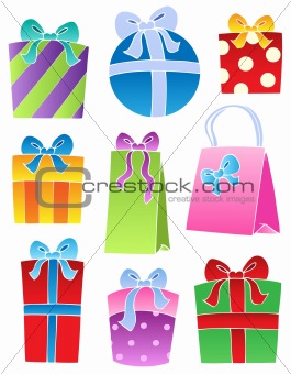 Various decorated gifts 2