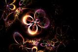 Flower fractal