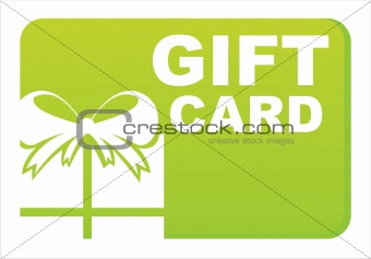 green  gift card