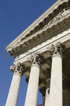 symbol of Greek architecture