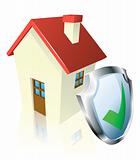 Secure house concept