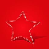 Vector Red Star