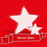 Red Vector Stars