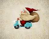 Motorized Santa Claus