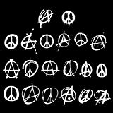 anarchy and peace logo