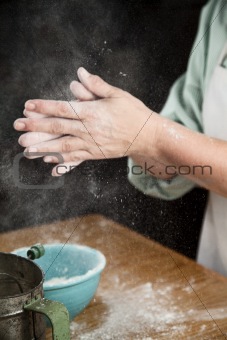 Flour Cloud