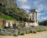 The temple of Athena Pronaea