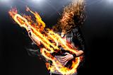 rock woman plays fire guitar closee 0511(52).jpg