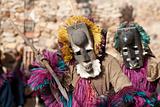 Mask and the Dogon dance, Mali.