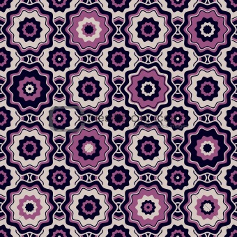 Seamless geometric pattern 