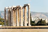 Temple of Olimpian Zeus, Athens, Greece
