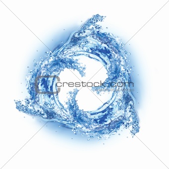 Cool water wave