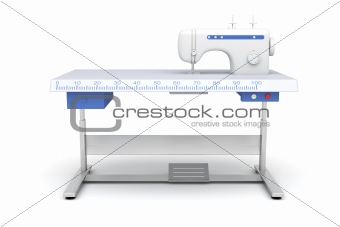 Industrial sewing machine