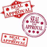 Seal of approval stamp