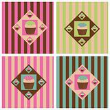 cute colorful cakes backgrounds
