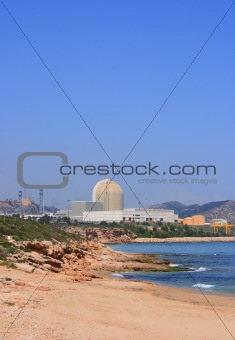Nuclear power plant (Vandellos, Spain)