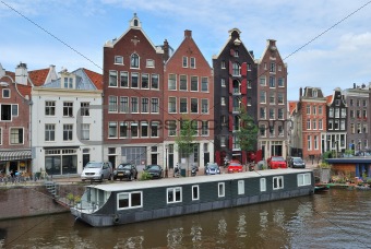 Amsterdam, Kromme Waal