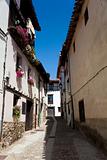 Street of Covarrubias, Burgos, Castilla y Leon, Spain
