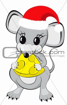 Little Mouse with Cheese