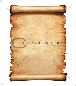 Old Parchment Paper Letter Background