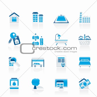 Real Estate objects and Icons