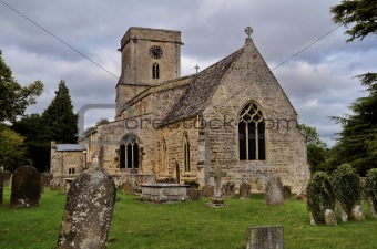 Lower Heyford church